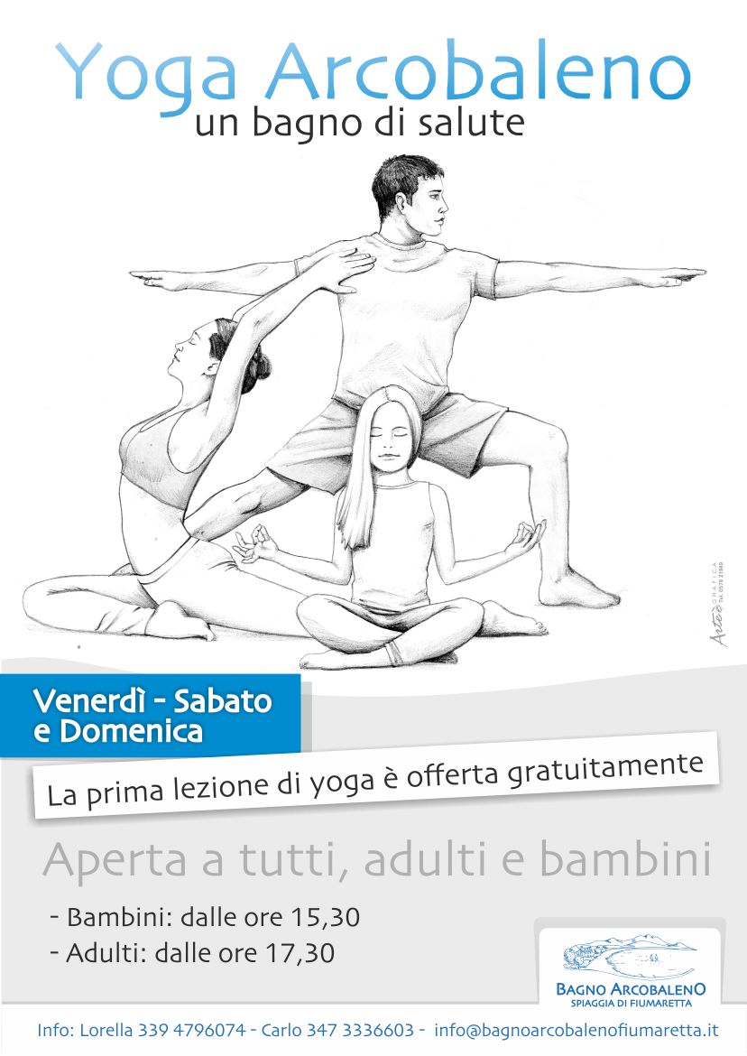 Corsi di Yoga - Yoga lessons